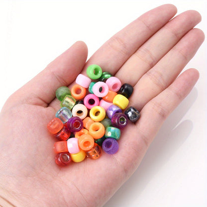 Mixed Heart Butterfly Acrylic Beads