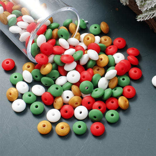 Silicone Abacus Beads