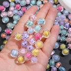 Acrylic Pumpkin Beads