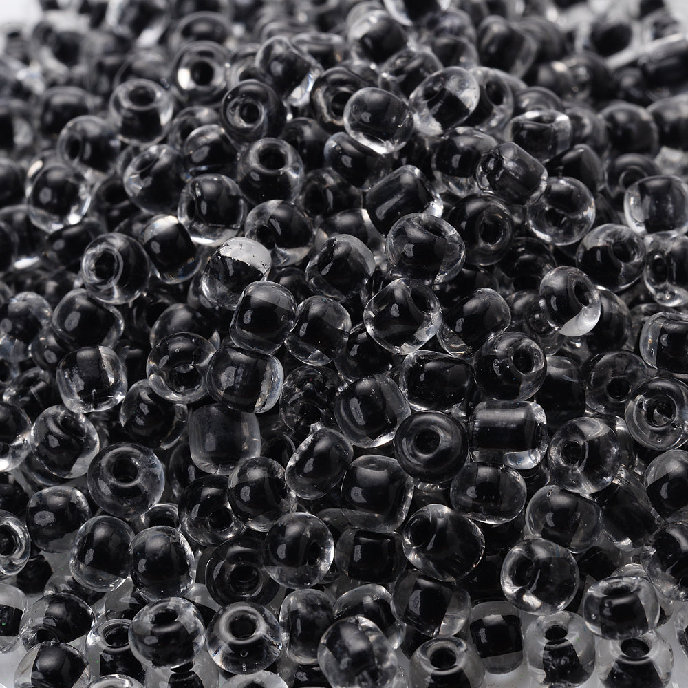 100pcs 4mm Vibrant Czech Glass Seed Beads
