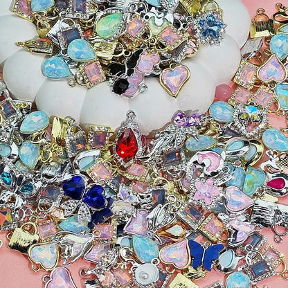 Colorful Alloy Pendant Charms