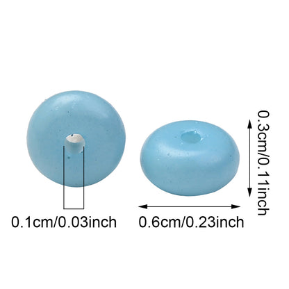 Y2K Glass Rice Beads