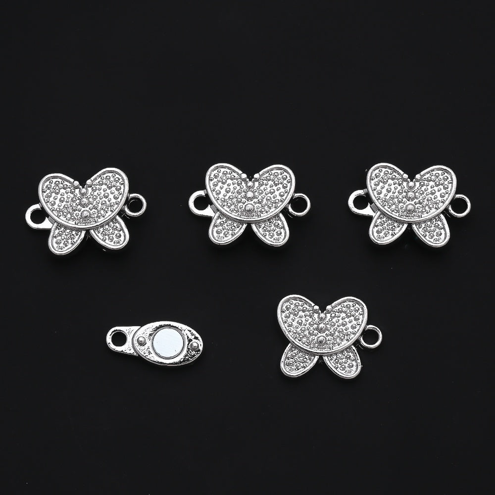 Butterfly Shaped Magnetic Jewelry Clasps