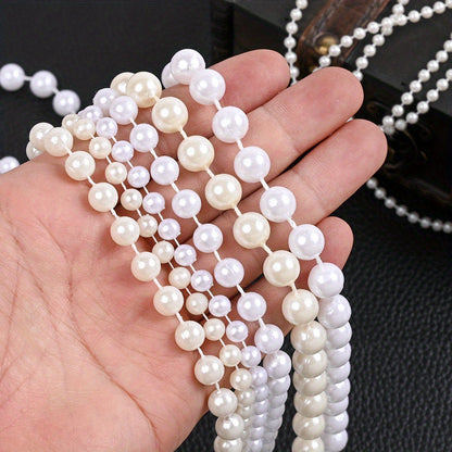 Imitation Pearl Bead String