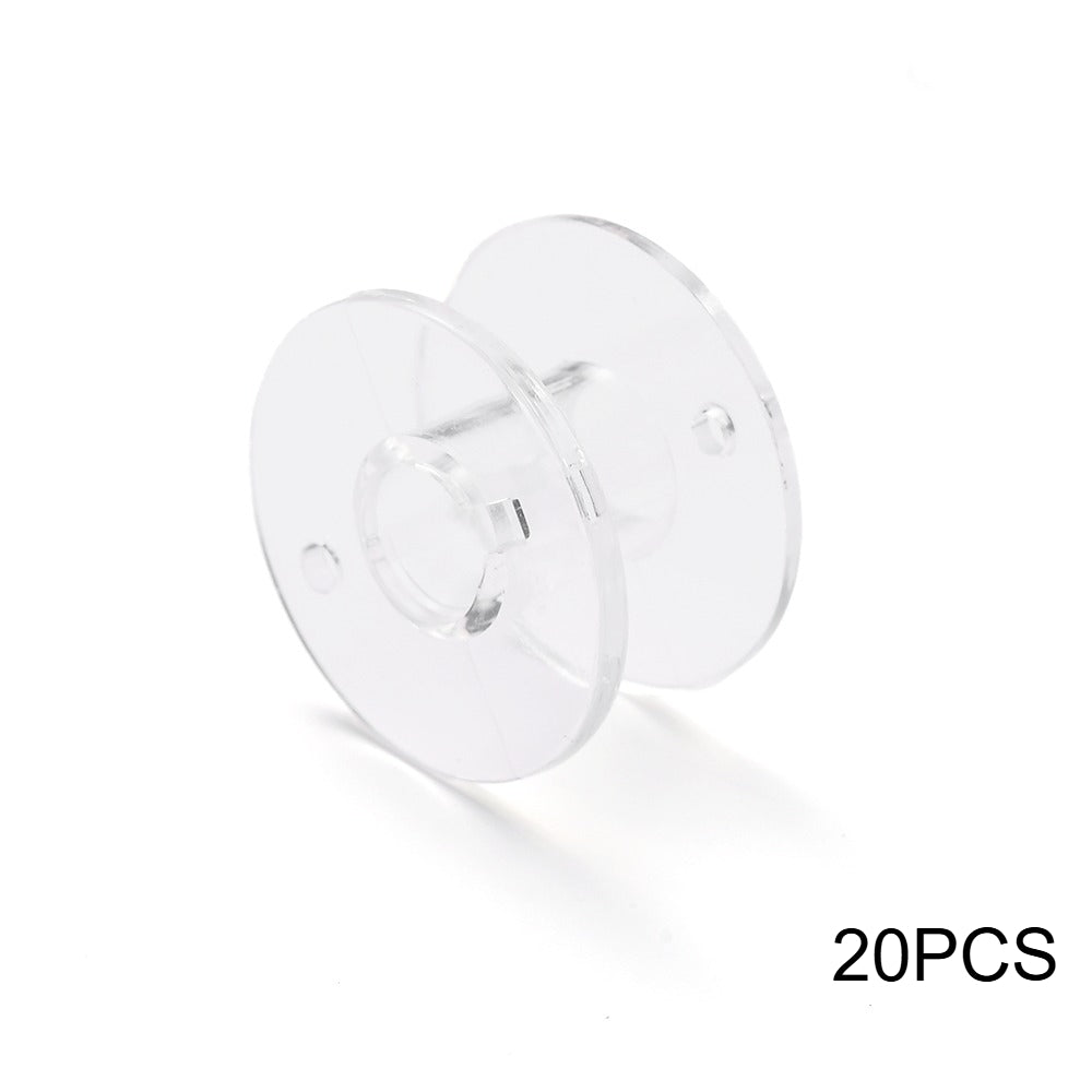 Clear Plastic Sewing Machine Bobbins
