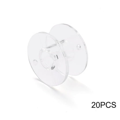 Clear Plastic Sewing Machine Bobbins