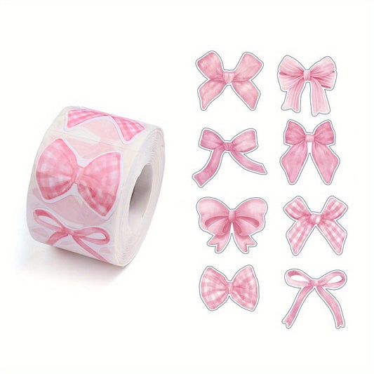 Bowknot Design Stickers