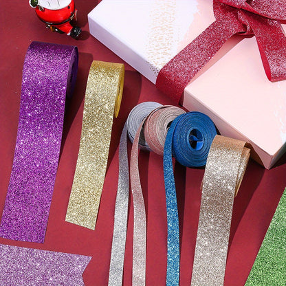 Glitter Decorative Ribbon
