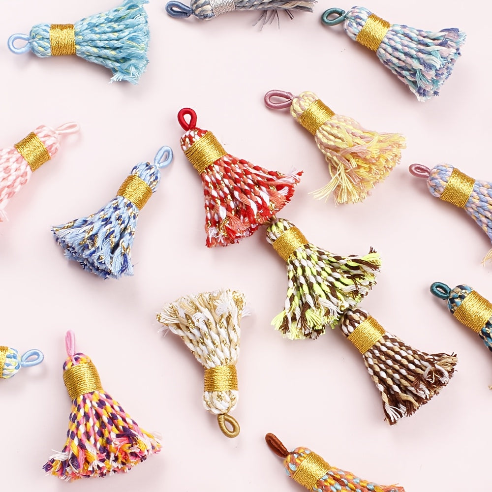 1PC 11×16mm Fringed Tassel Pendant