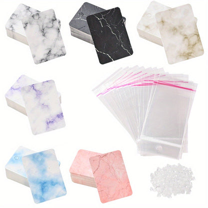 Earring Display Packaging Set