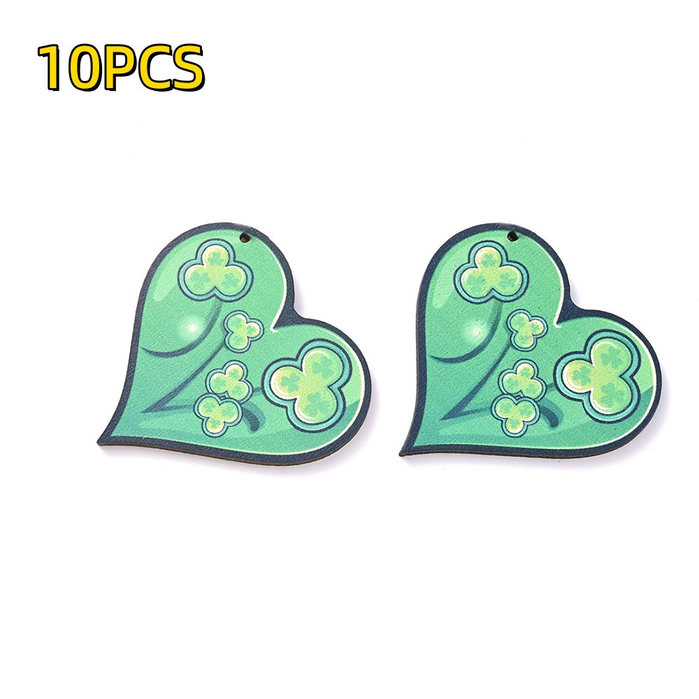 Green Shamrock Lucky Charms