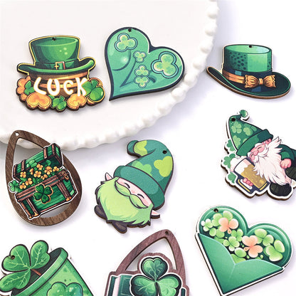 Green Shamrock Lucky Charms