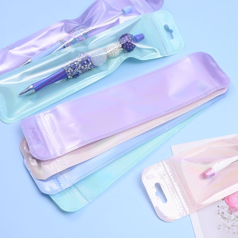Transparent Plastic Self-Sealing Packaging Bags