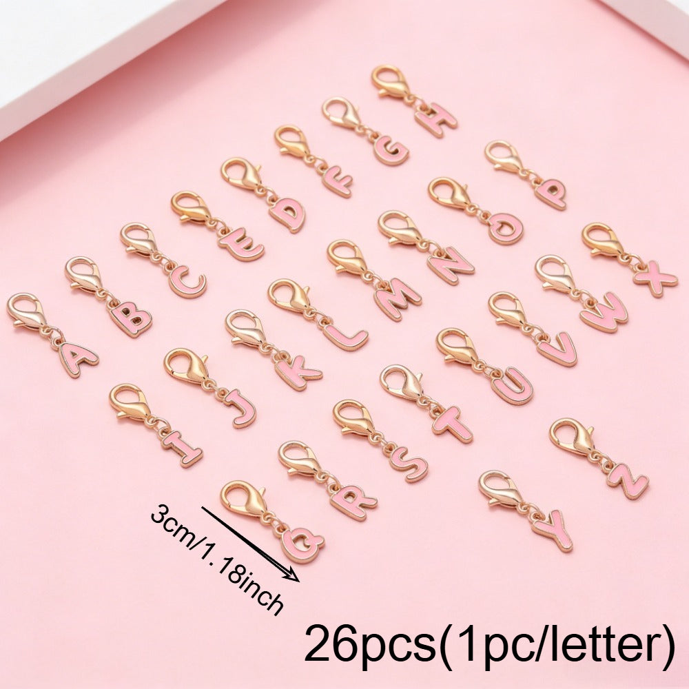 Love Envelope Polymer Clay Beads