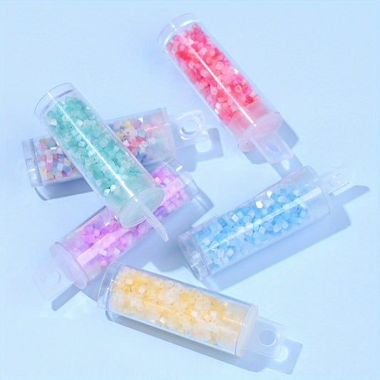 Silk Cat's Eye Glass Beads