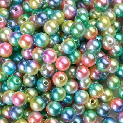 4 mm Acrylic Loose Beads for DIY Jewelry Making