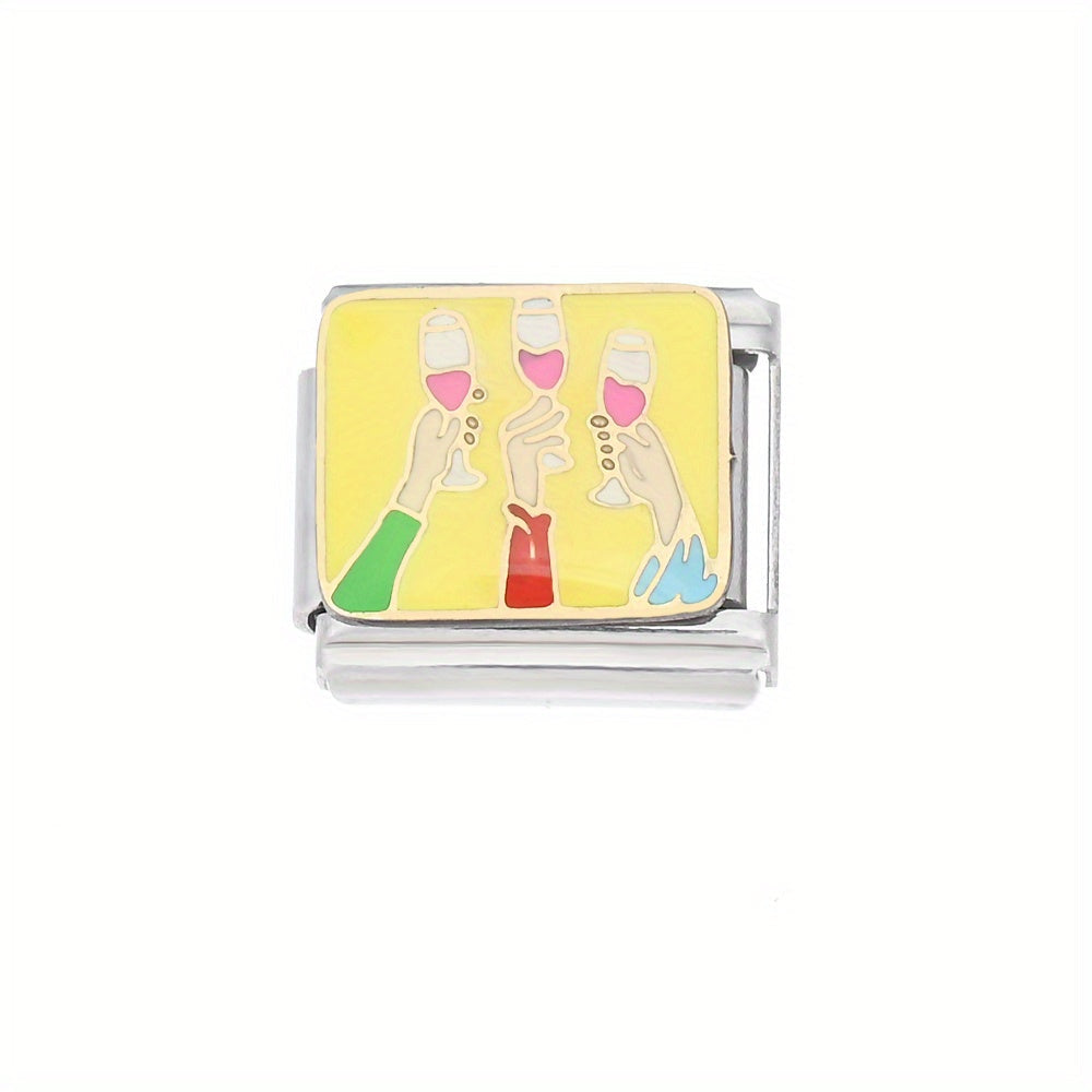 Beverage Element Alloy Bracelet Module