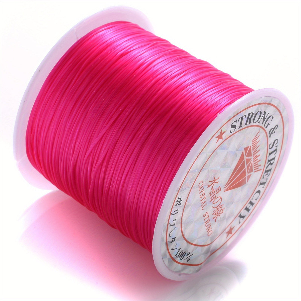 Elastic Crystal Bead Thread