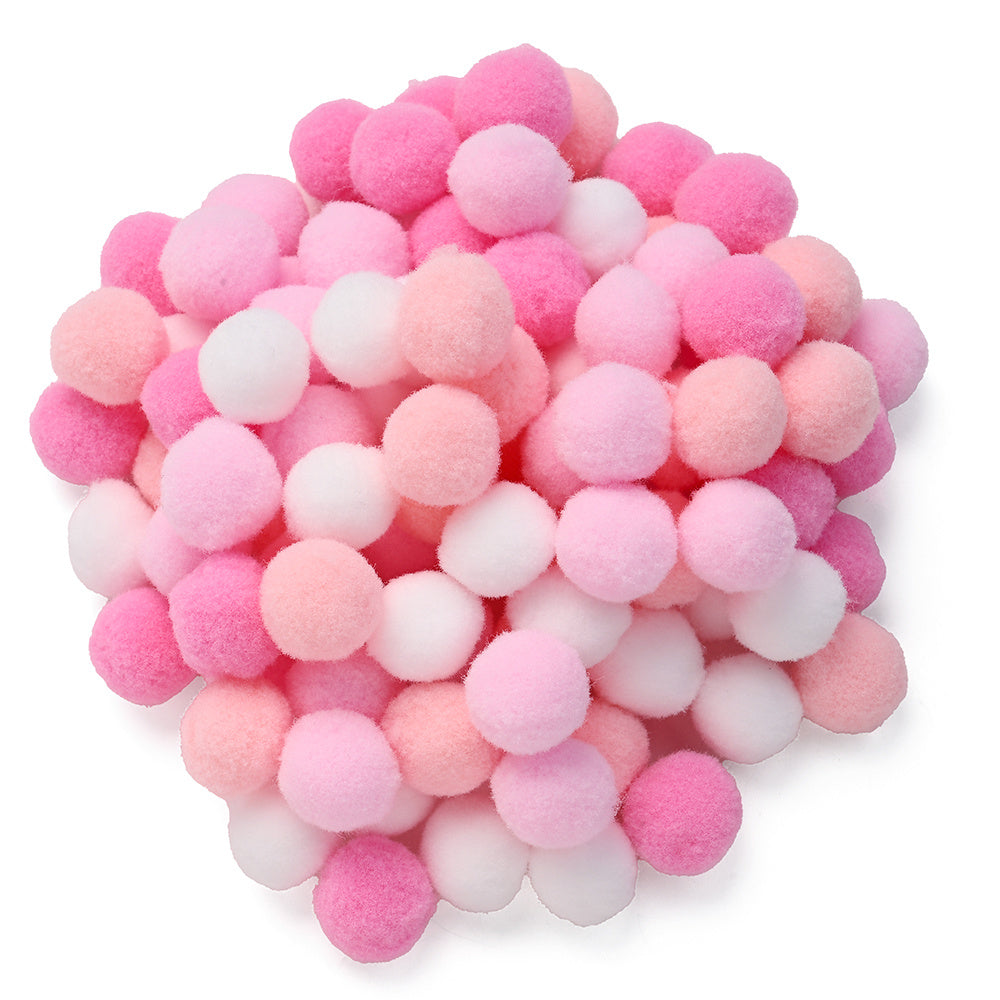 Soft Fluffy Pompom Beads