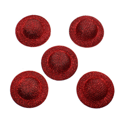 Mini Fabric Caps