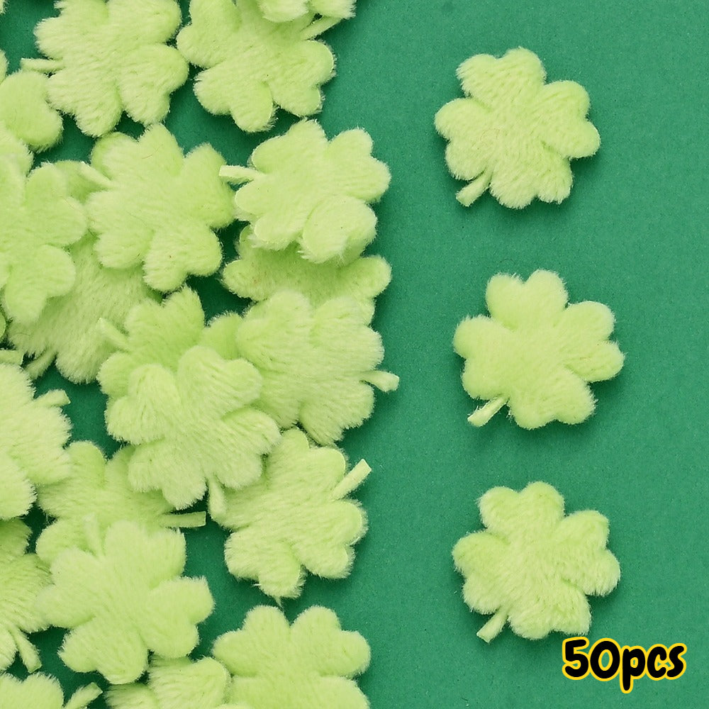 St. Patrick's Day Lucky Clover Appliques