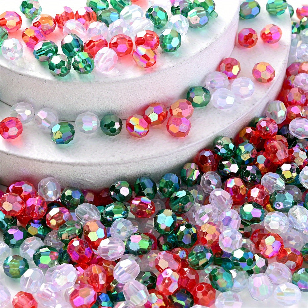 1000/2000pcs Christmas Acrylic Corner Beads