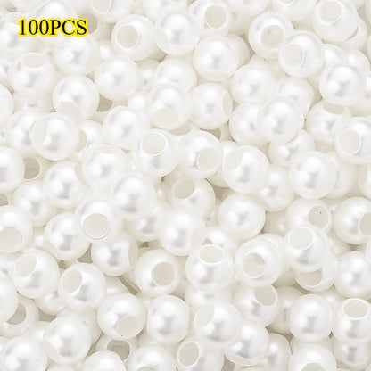 Large Hole CCB Spacer Beads