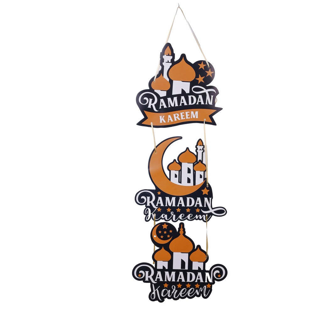 Eid Mubarak Door Hanging Flags