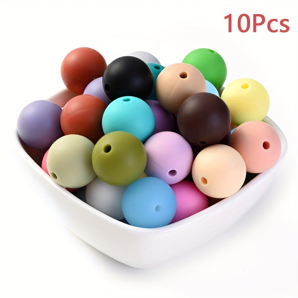 Colorful Silicone Spacer Beads