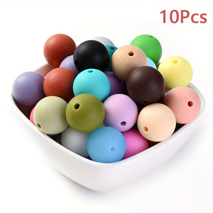 Colorful Silicone Spacer Beads