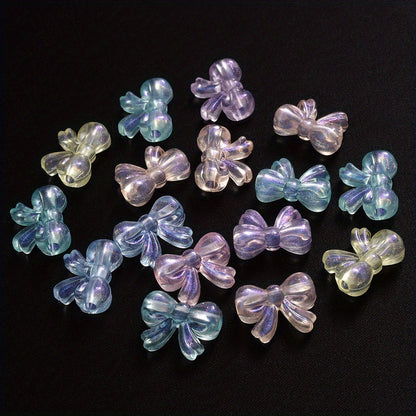Butterfly Shape Acrylic Spacer Beads