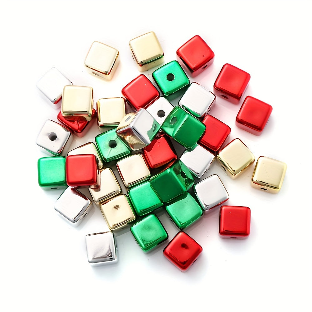 Square Acrylic Beads