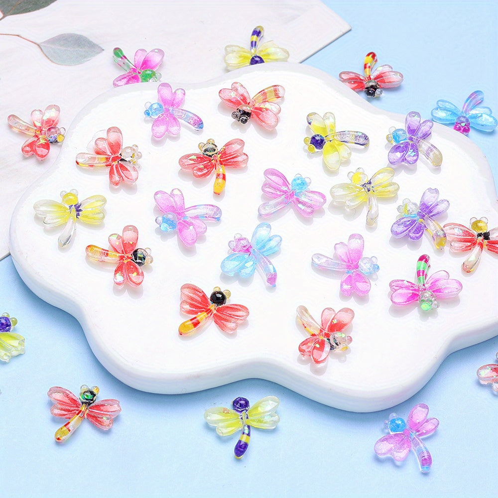 Dragonfly Patch Beads