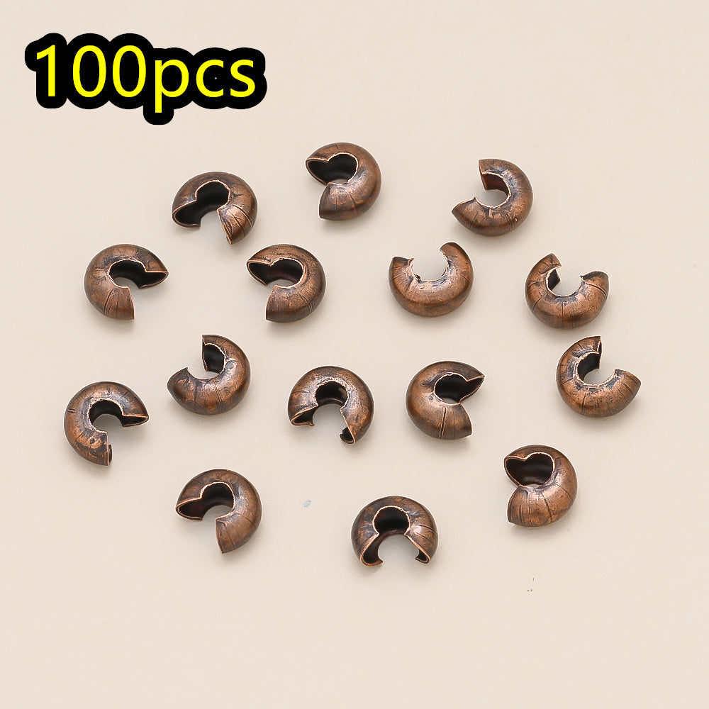 Vintage Oil Painting Glass Seed Beads