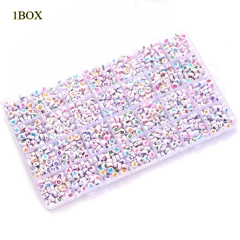 Acrylic Letter Bead Kit