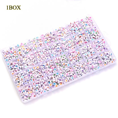 Acrylic Letter Bead Kit