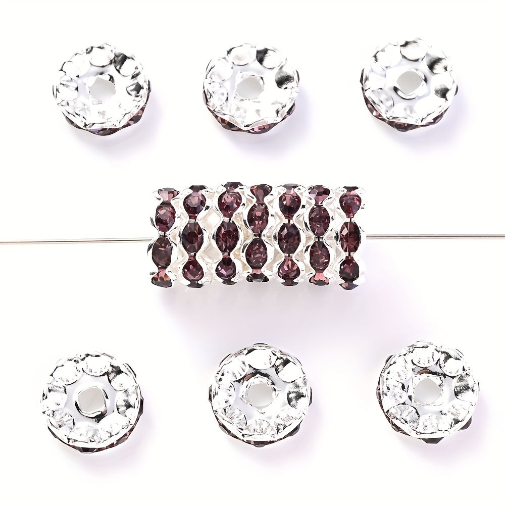 Alloy Wave Edge Spacer Beads