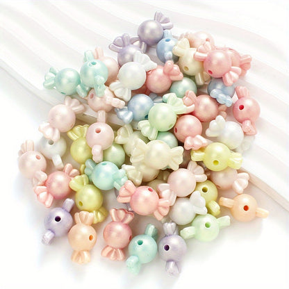 Candy Shape Acrylic Beads