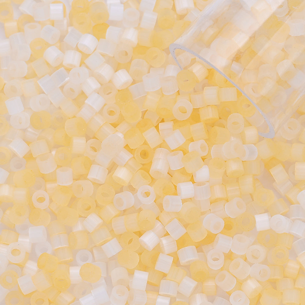 Silk Cat's Eye Glass Beads