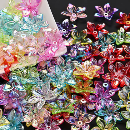 Hollow Love Heart Spacer Beads
