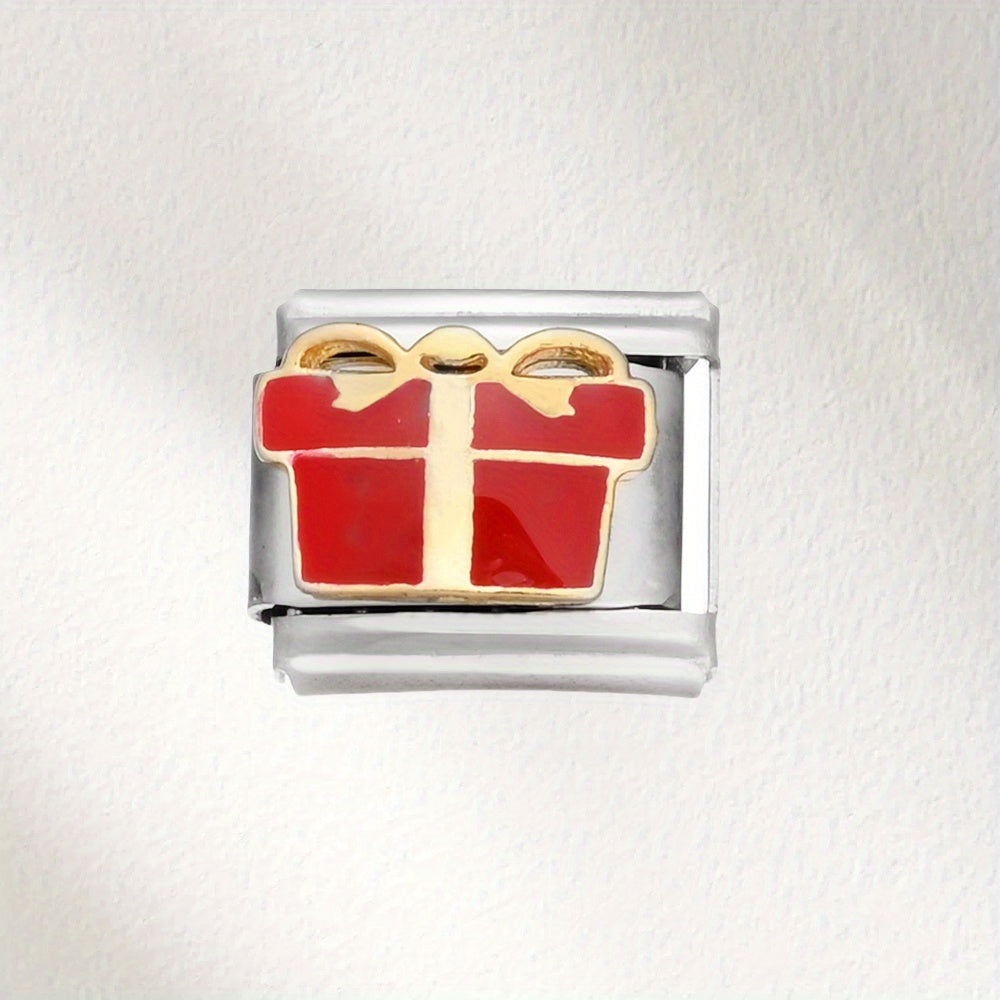 1pc Colorful Cake Charm Chain Bead