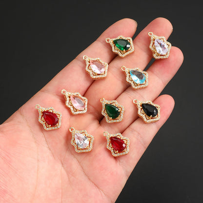 Glass Waterdrop Pendants
