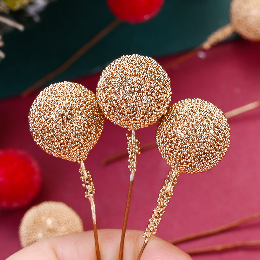 Foam Berry Ornaments