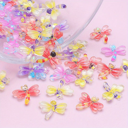 Dragonfly Patch Beads