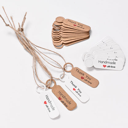 Handmade Thank You Gift Cards