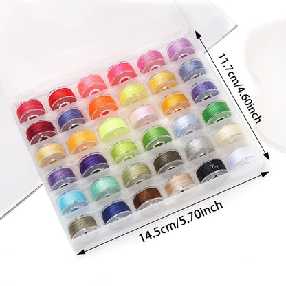 Portable Sewing Thread Kit with Accessories
