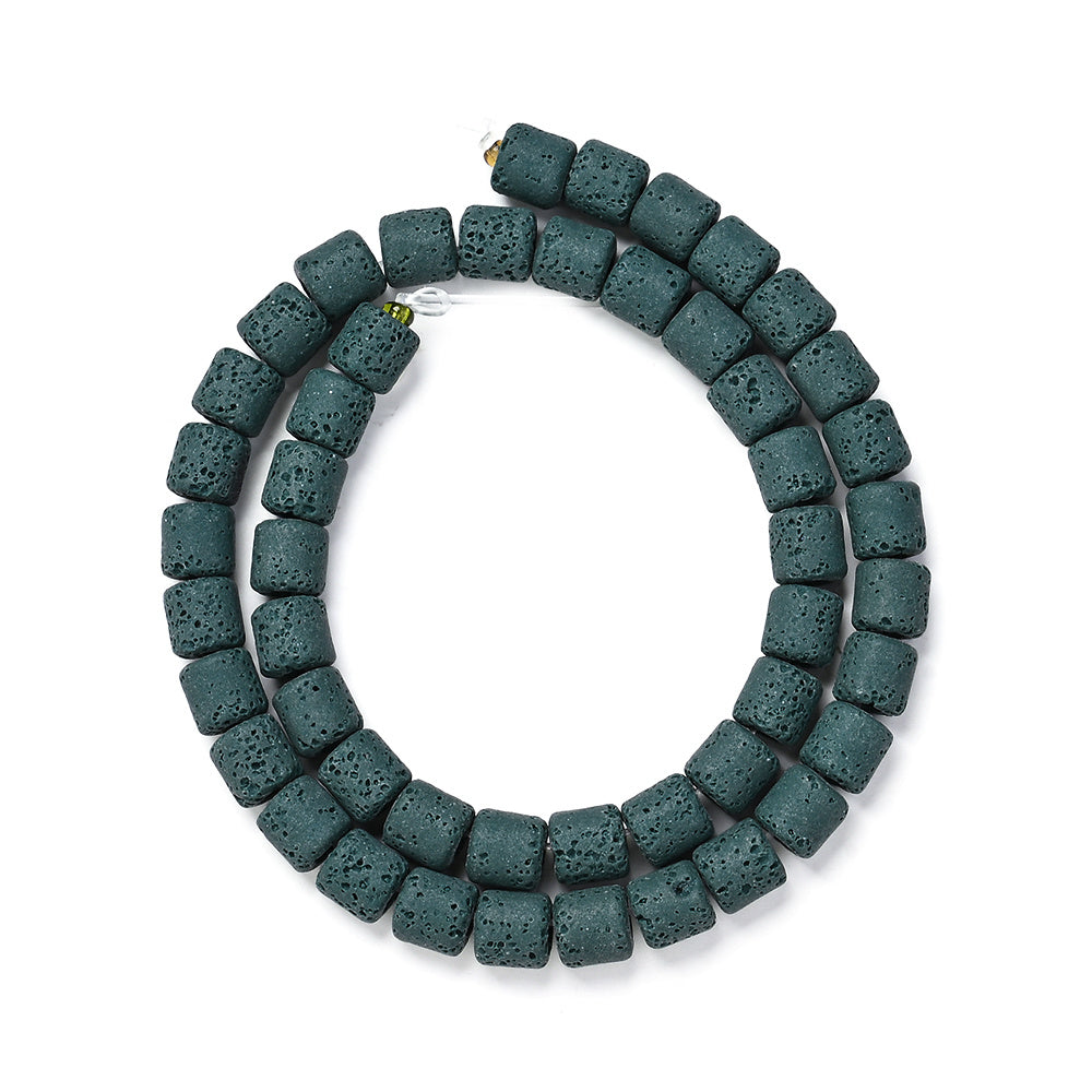 7/8mm Colorful Bohemian Round Cabochon Beads