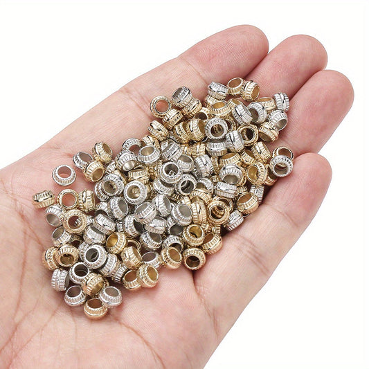 Large Hole Gear Plastic Beads