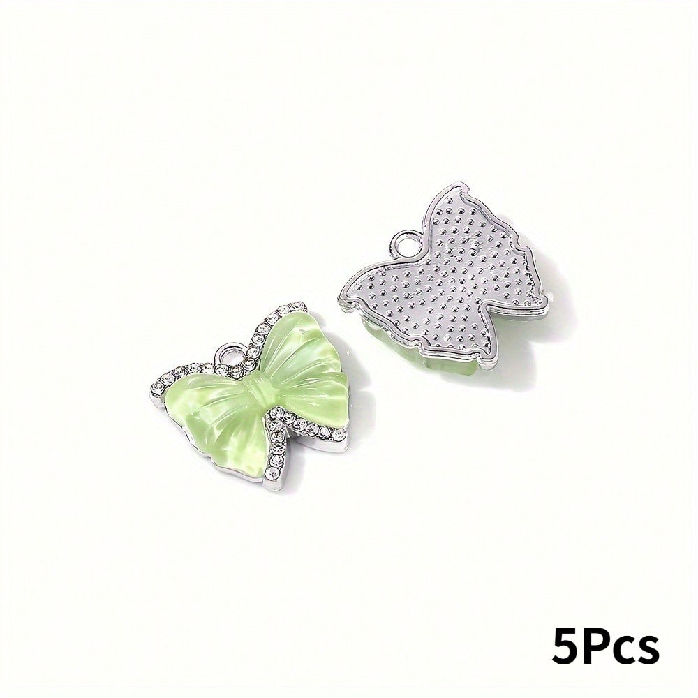 Metal Bowknot Pendants