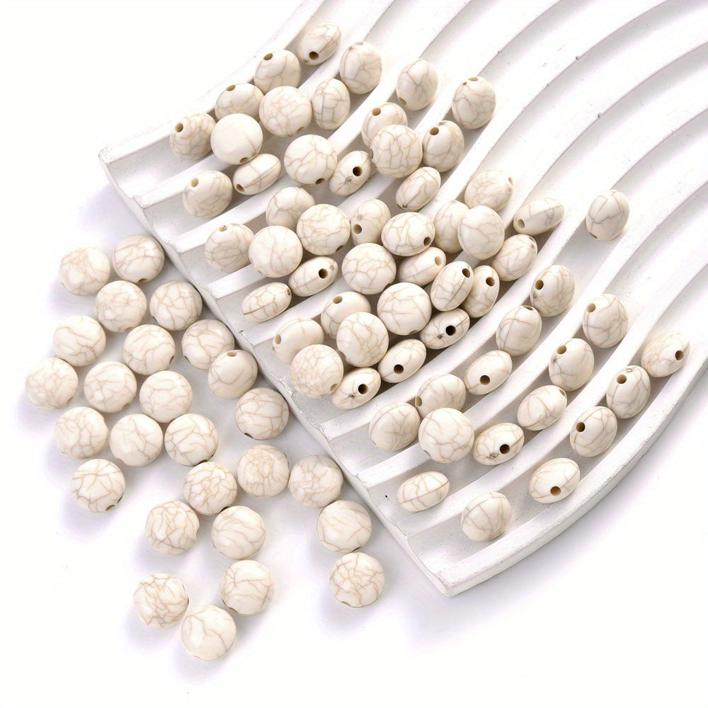 Irregular Acrylic Loose Spacer Beads